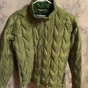 Alpine Design Green Quilted Jacket